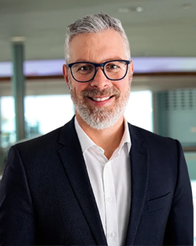 Portrait de Matthew Kerswill, gestionnaire de la recherche, Cercle des Leaders