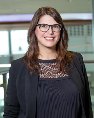 Portrait de Kathy Nicolay, gestionnaire principale, Cercle des Leaders