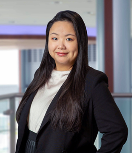 Portrait of Amy Shen, Program Coordinator, Leaders Circle