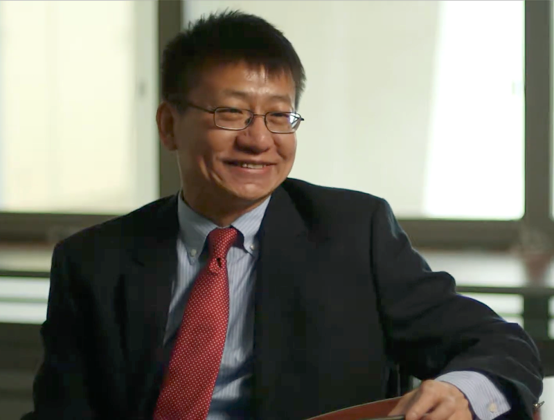 Portrait of Dr. Xiao-Ping (Steven) Zhang
