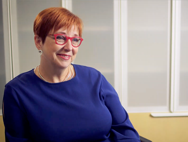 Portrait of Dr. Gail Darling